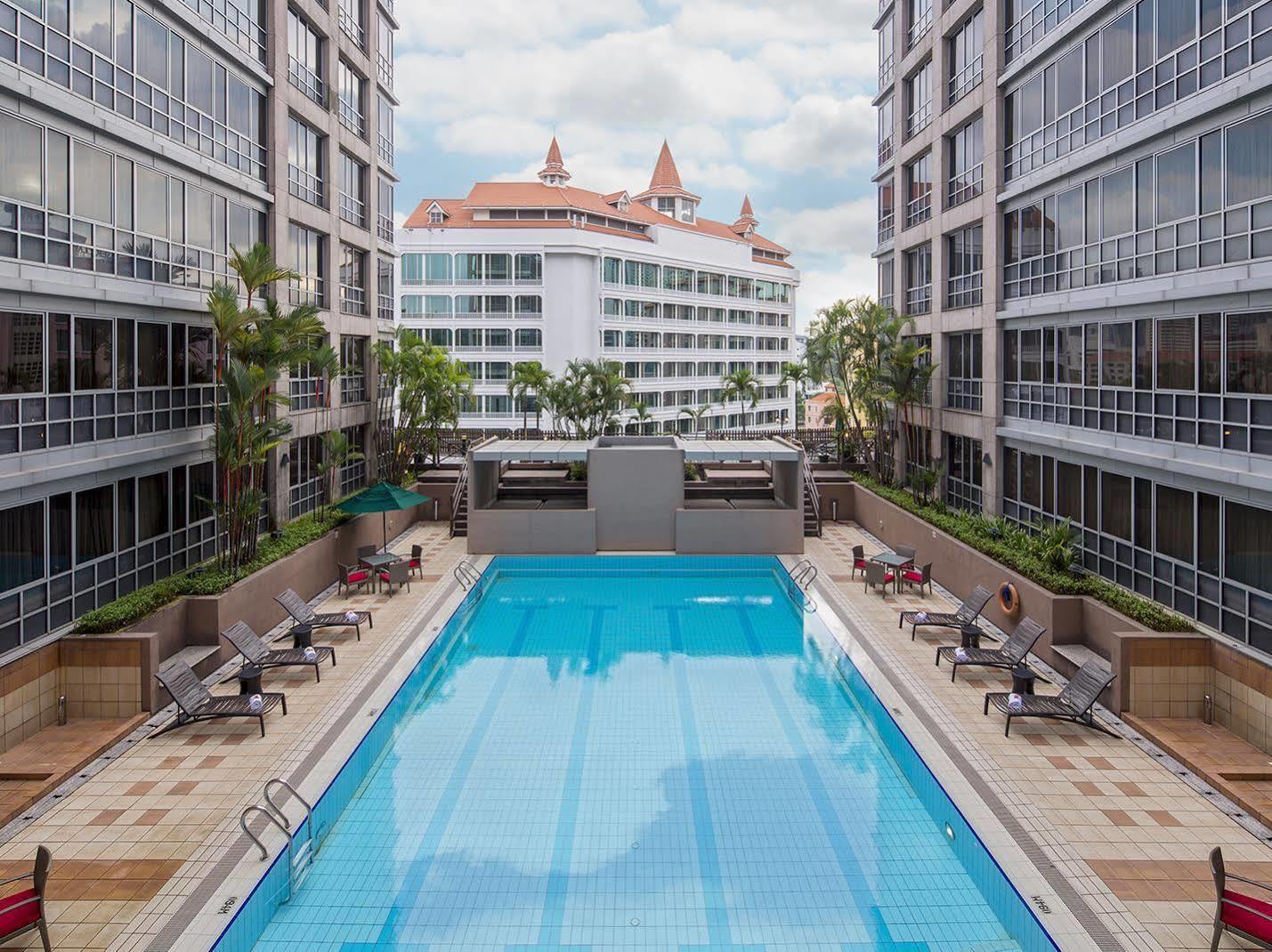 Park Avenue Clemenceau Aparthotel Singapore Bagian luar foto